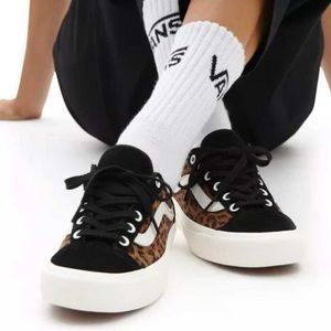 Vans Style 36 Decon SF Suede Leopard Chipmunk/ Marshmallow, new without tags